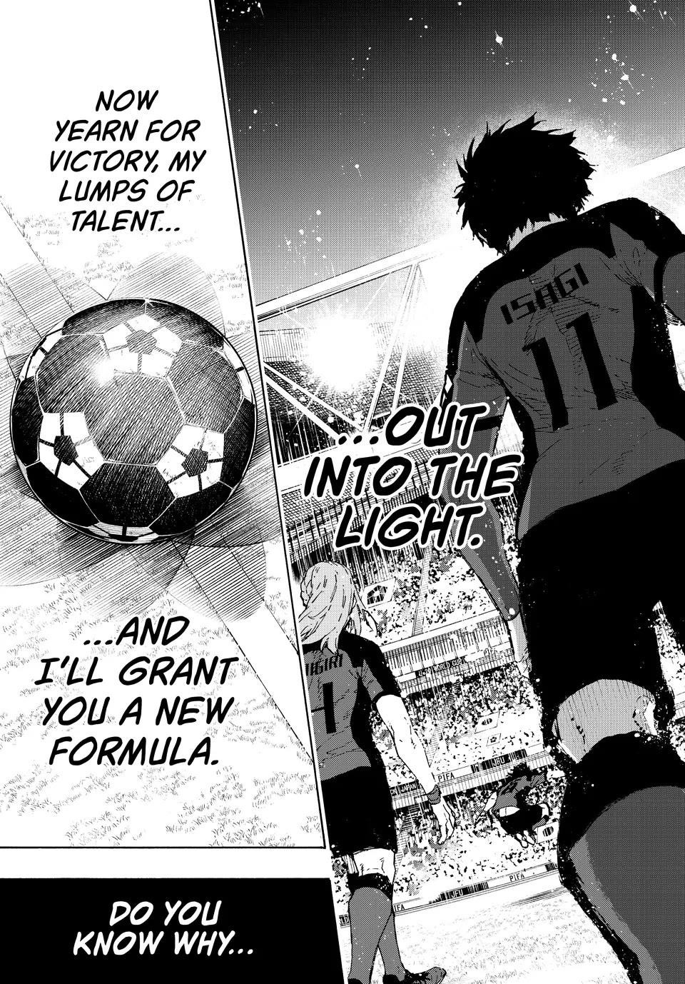 Blue Lock - Chapter 318 Page 19