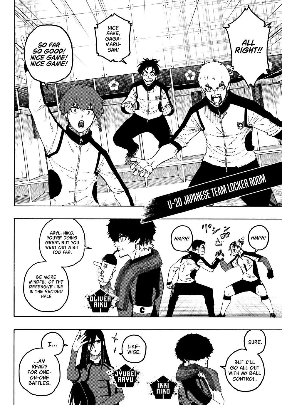 Blue Lock - Chapter 318 Page 2