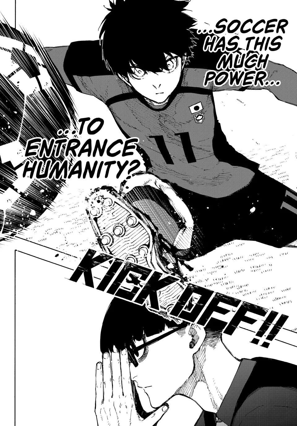 Blue Lock - Chapter 318 Page 20