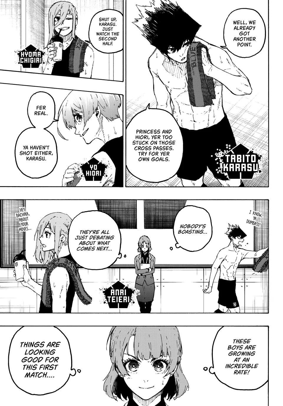 Blue Lock - Chapter 318 Page 3
