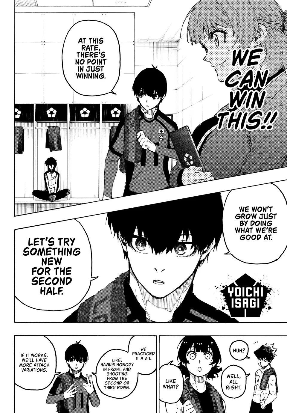 Blue Lock - Chapter 318 Page 4