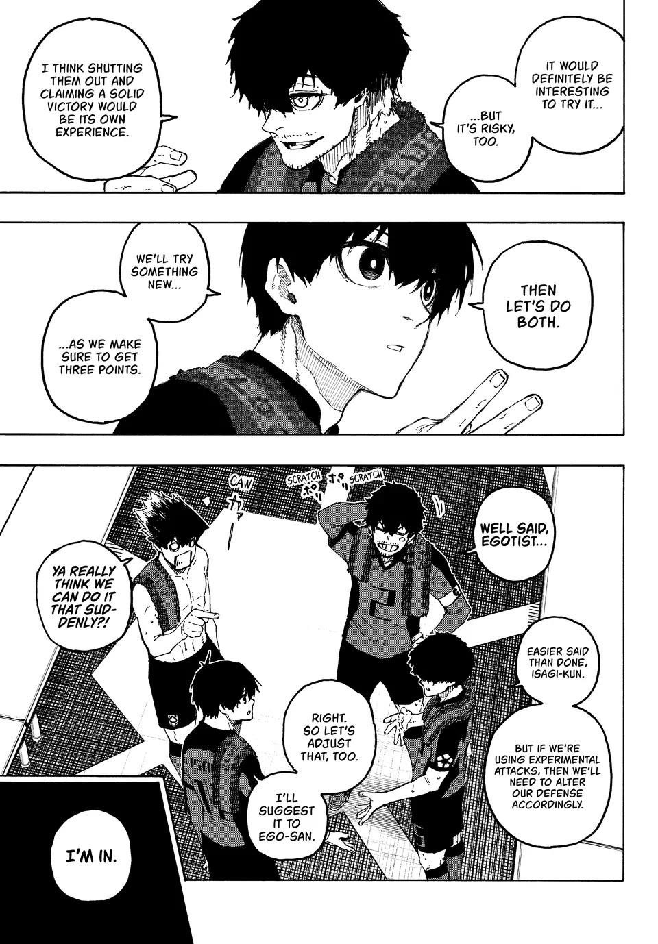 Blue Lock - Chapter 318 Page 5