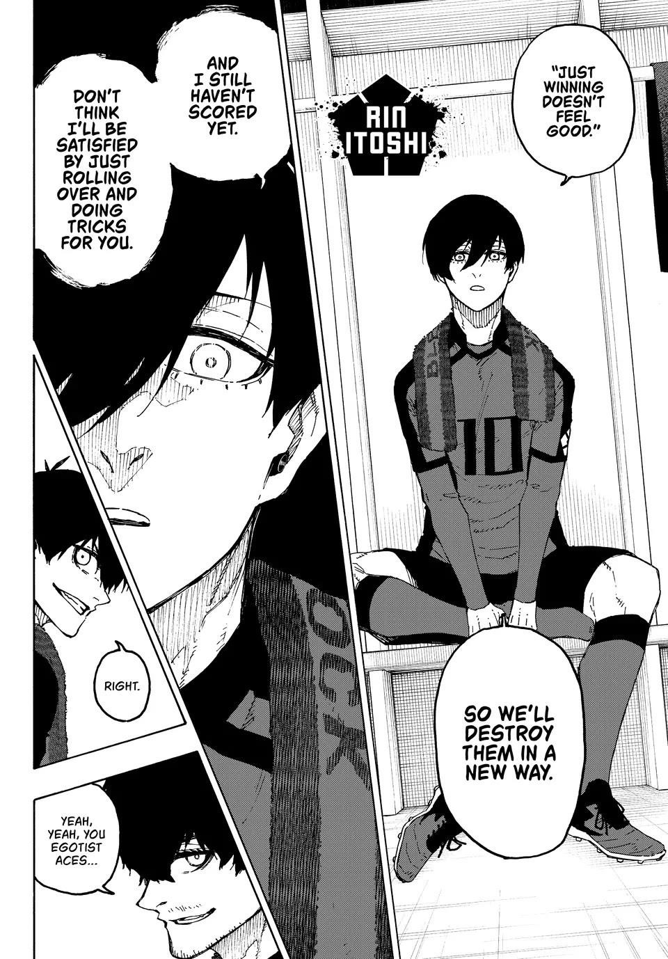 Blue Lock - Chapter 318 Page 6