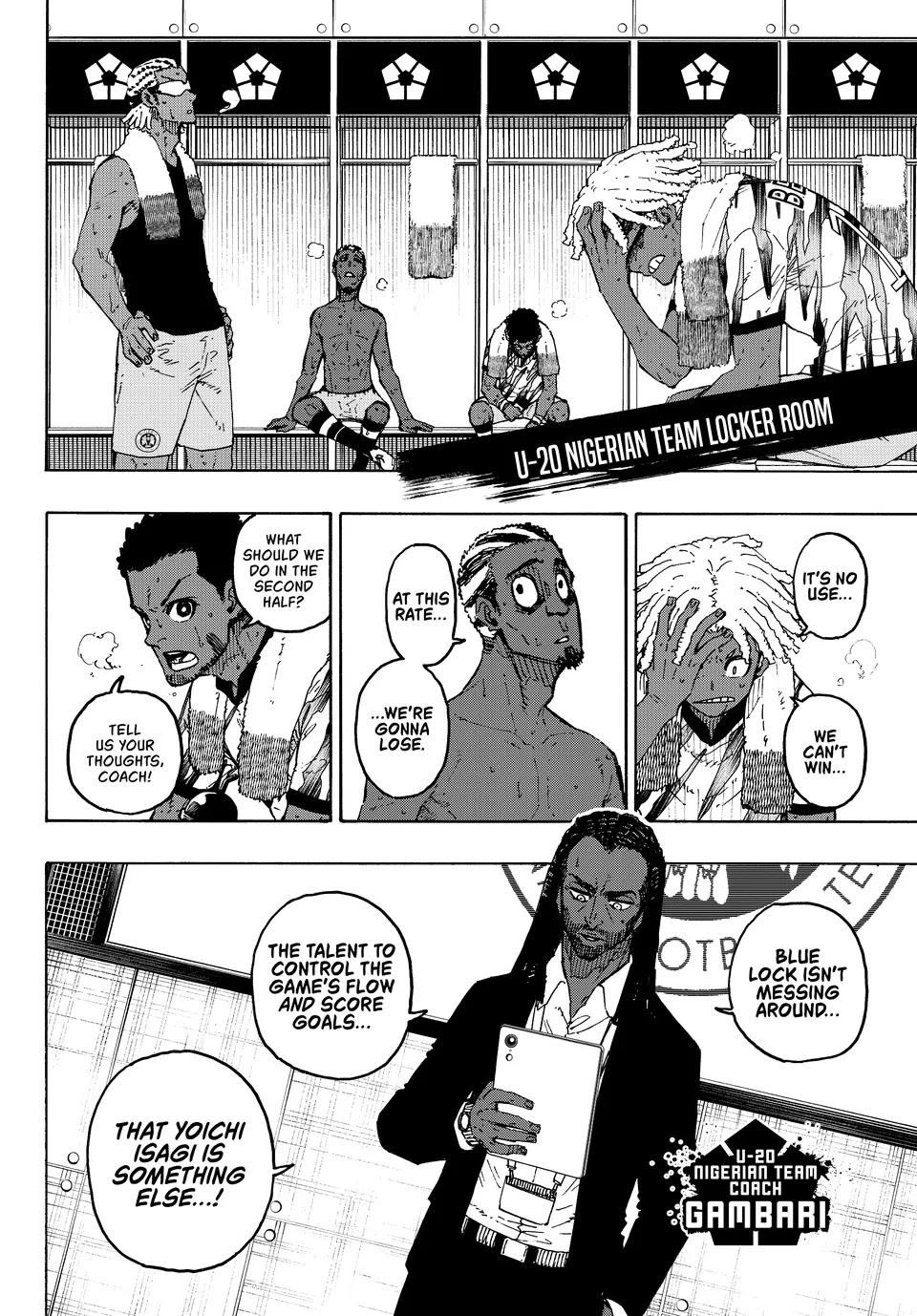 Blue Lock - Chapter 318 Page 8