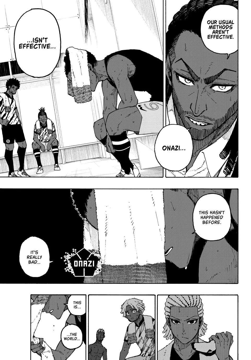 Blue Lock - Chapter 318 Page 9