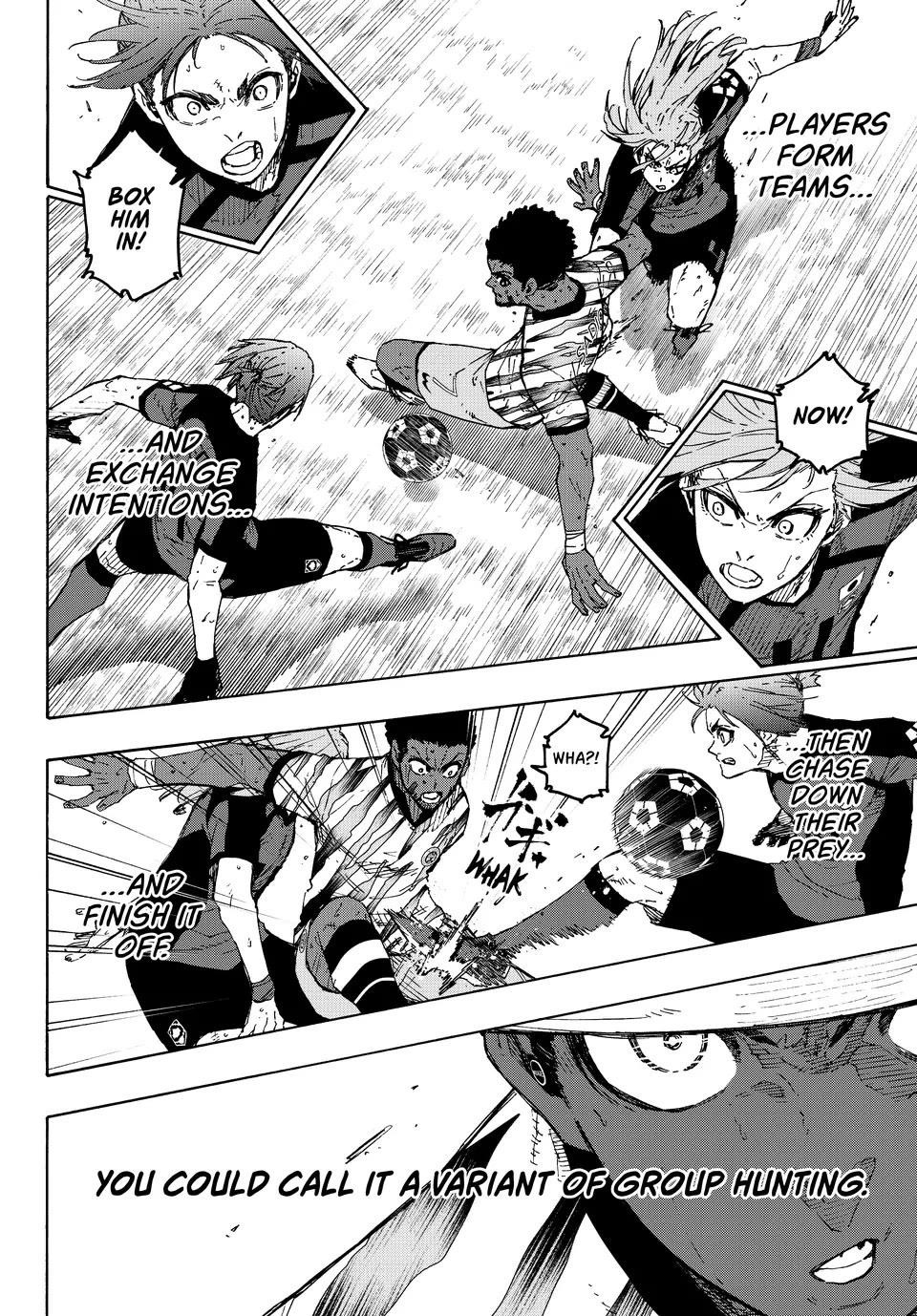 Blue Lock - Chapter 319 Page 10