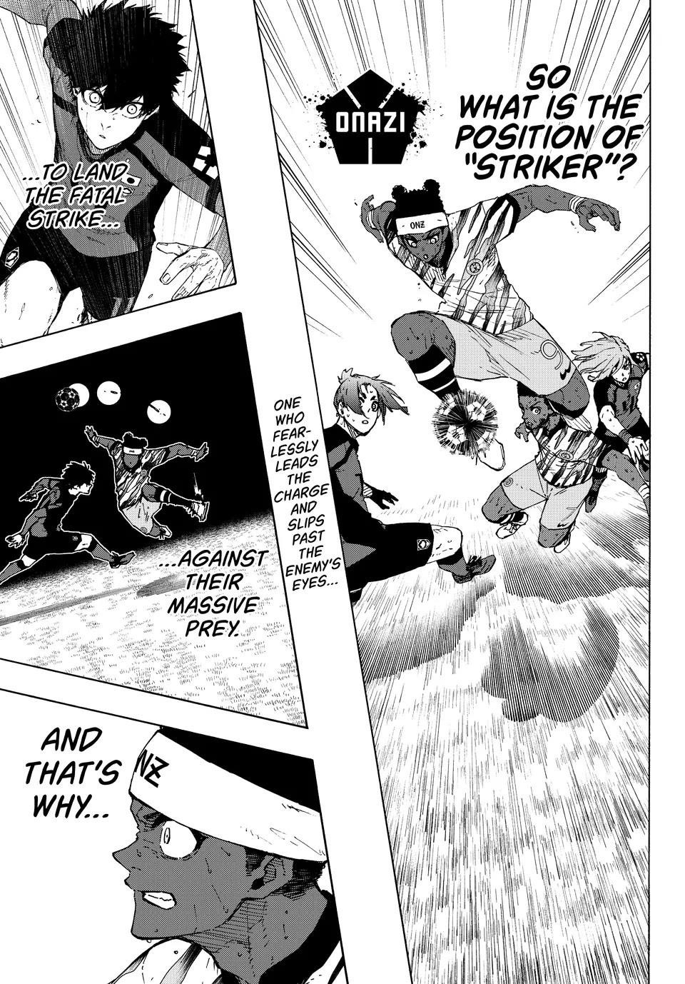 Blue Lock - Chapter 319 Page 11