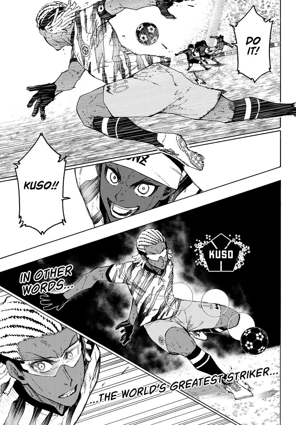 Blue Lock - Chapter 319 Page 14