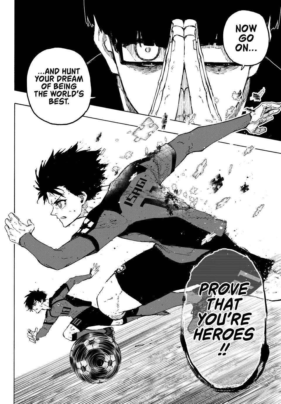 Blue Lock - Chapter 319 Page 18