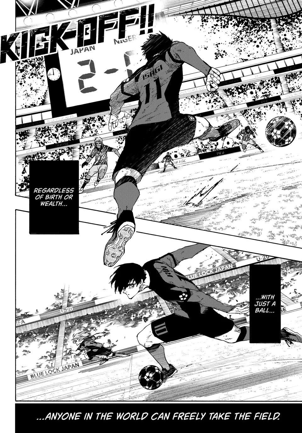 Blue Lock - Chapter 319 Page 2