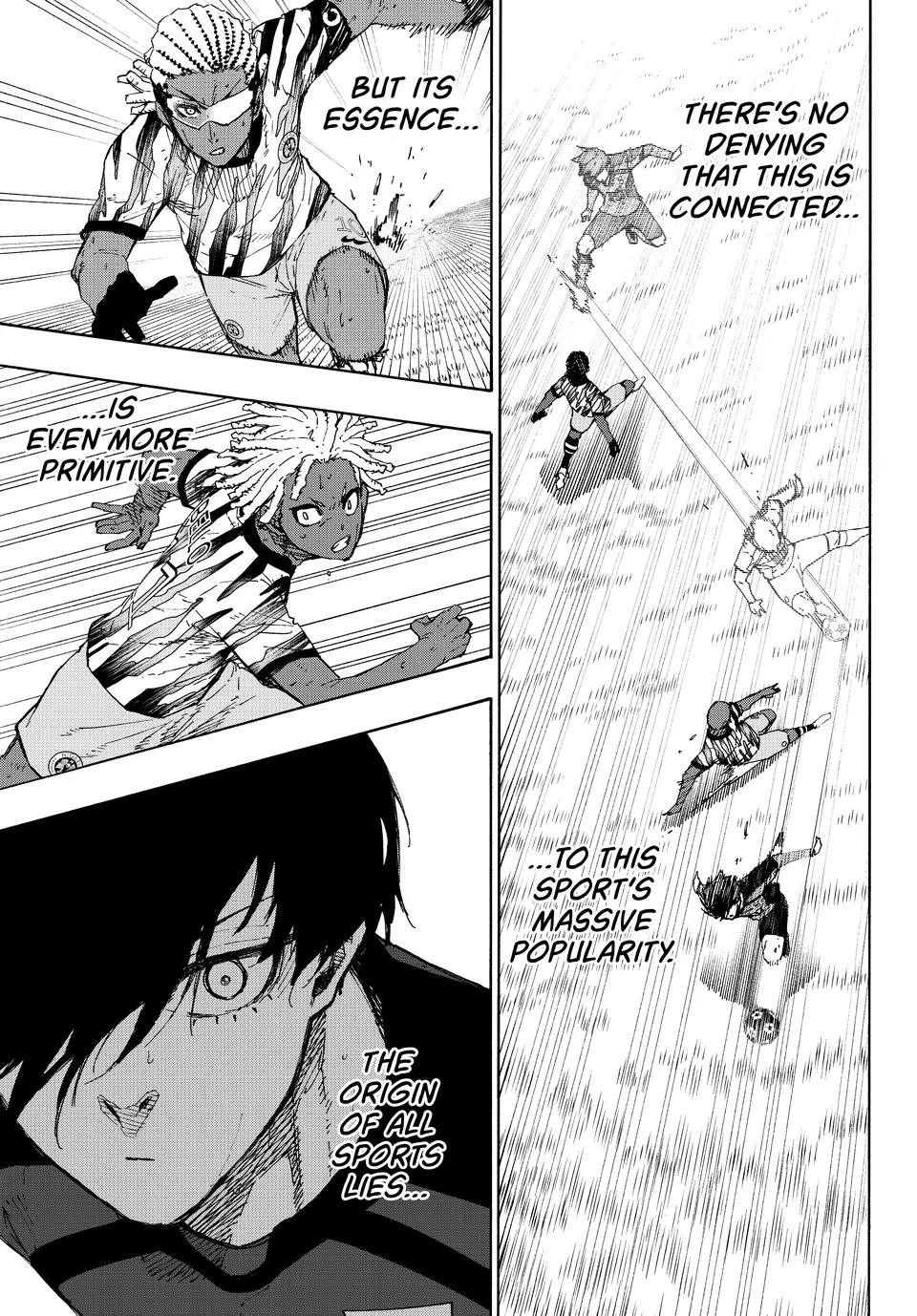 Blue Lock - Chapter 319 Page 3