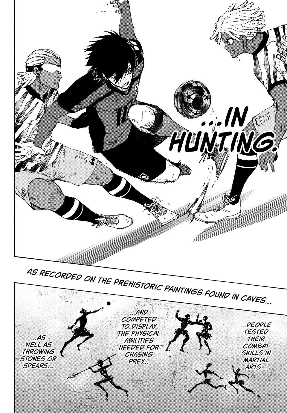 Blue Lock - Chapter 319 Page 4