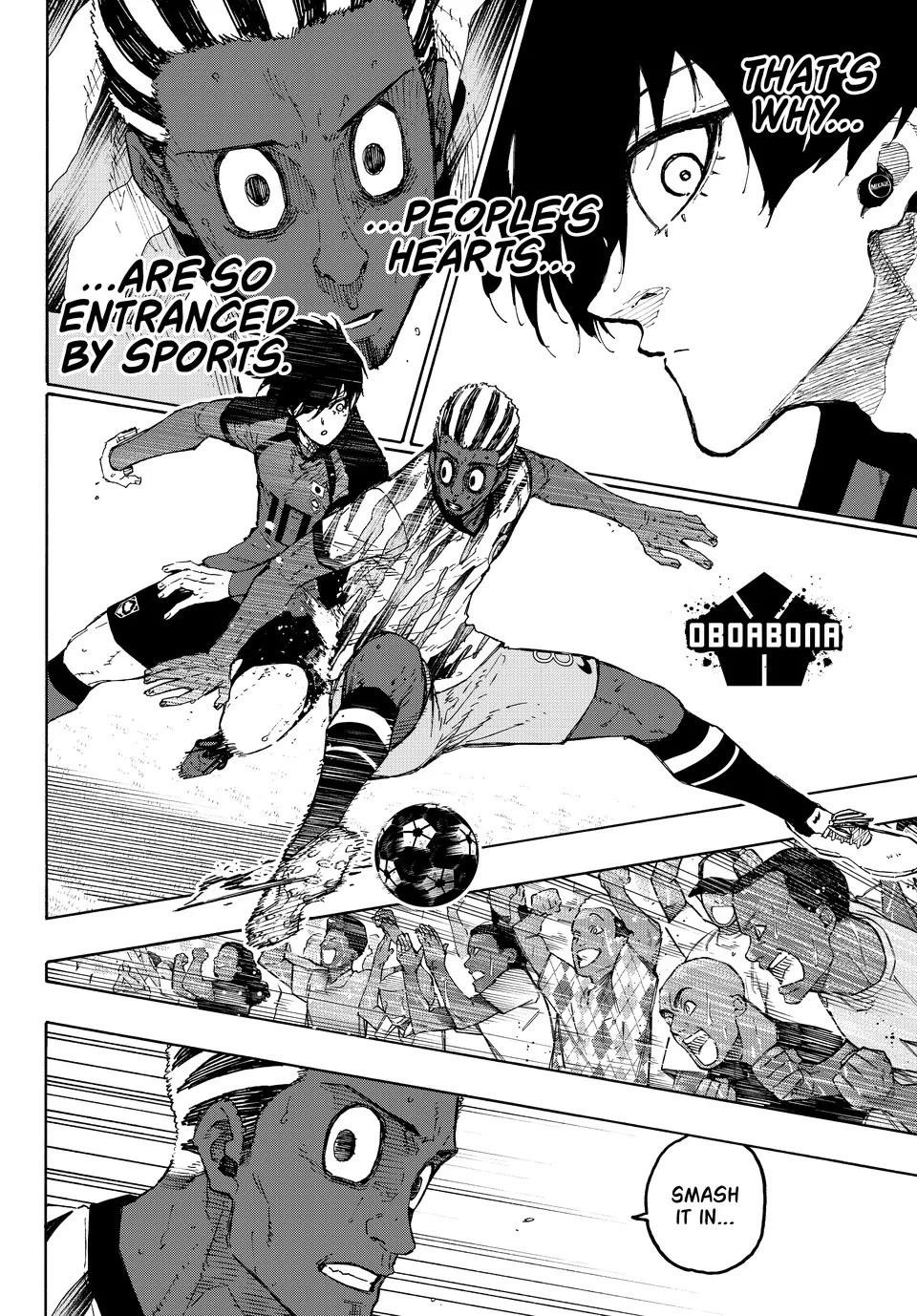 Blue Lock - Chapter 319 Page 6