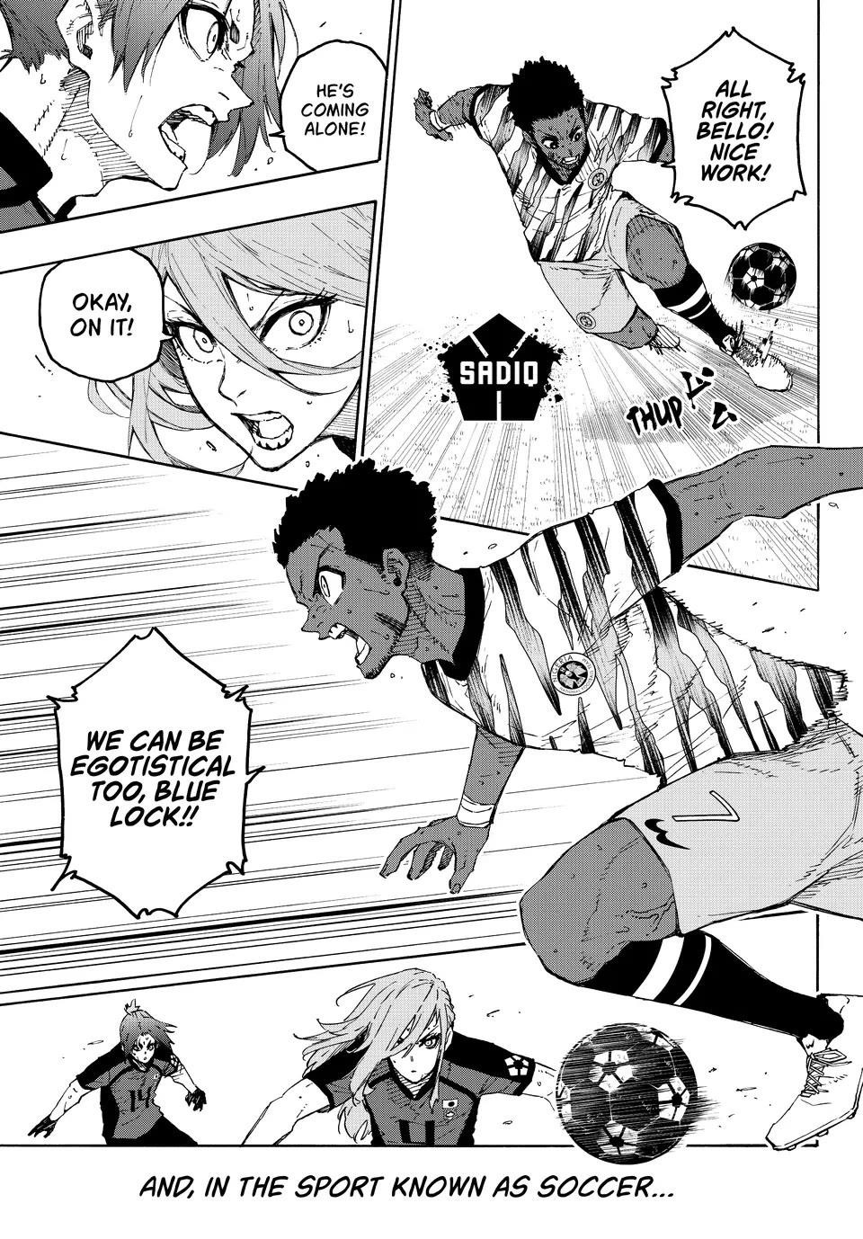 Blue Lock - Chapter 319 Page 9