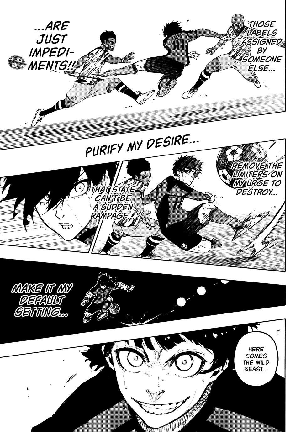 Blue Lock - Chapter 320 Page 10