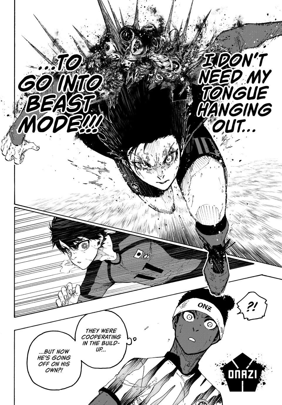 Blue Lock - Chapter 320 Page 11