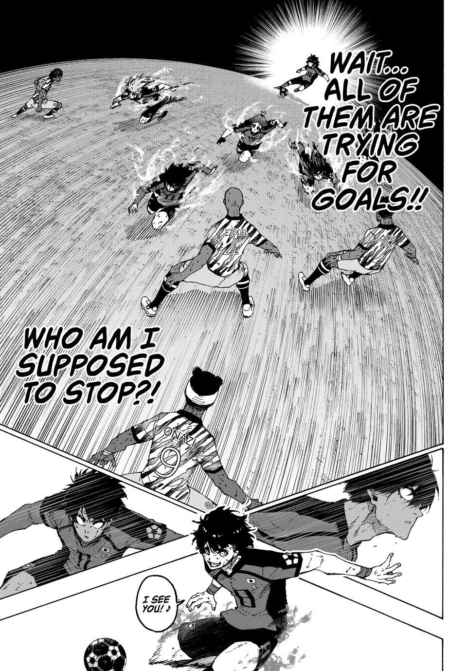 Blue Lock - Chapter 320 Page 12