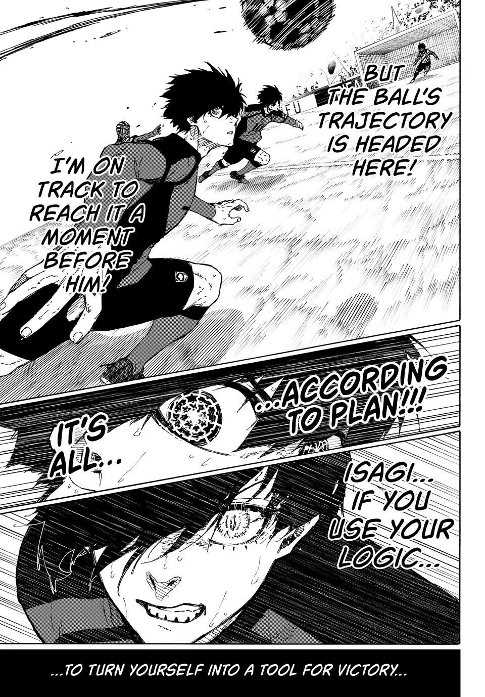 Blue Lock - Chapter 320 Page 14