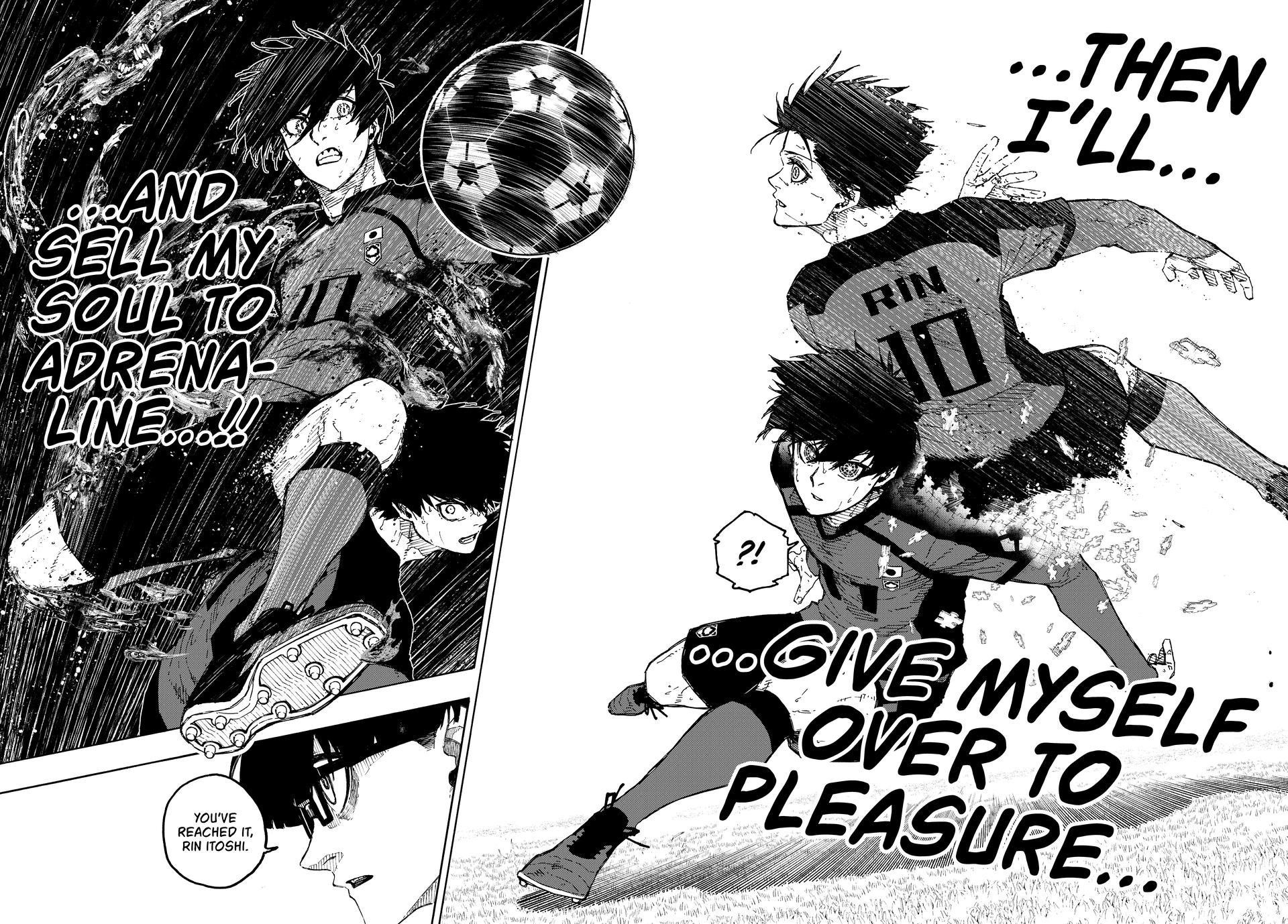 Blue Lock - Chapter 320 Page 15