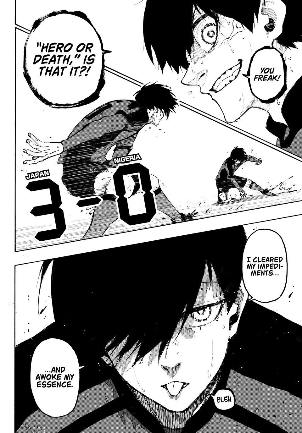 Blue Lock - Chapter 320 Page 17