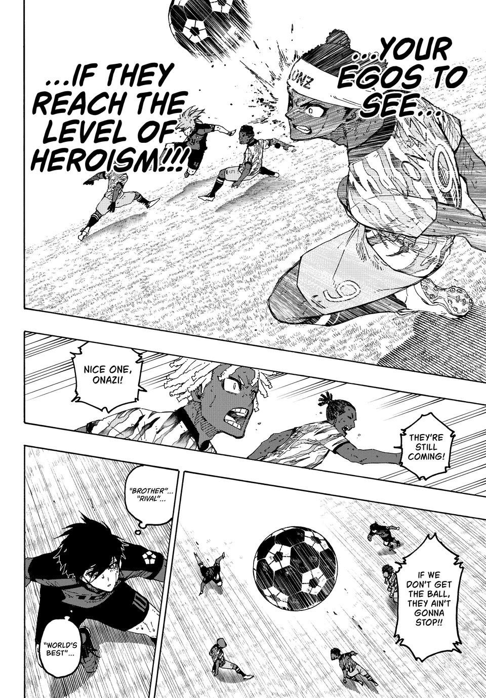 Blue Lock - Chapter 320 Page 9