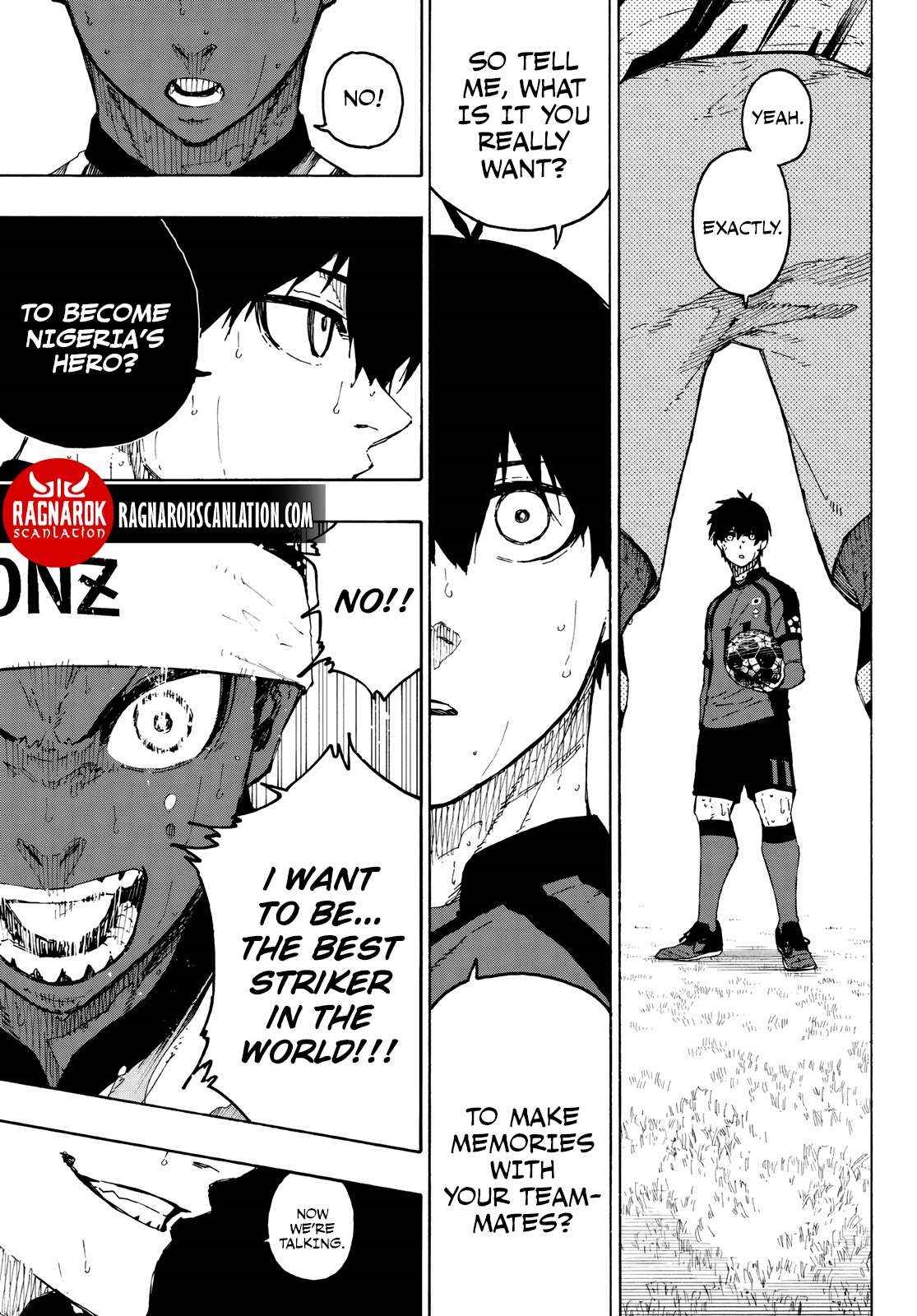 Blue Lock - Chapter 321 Page 16