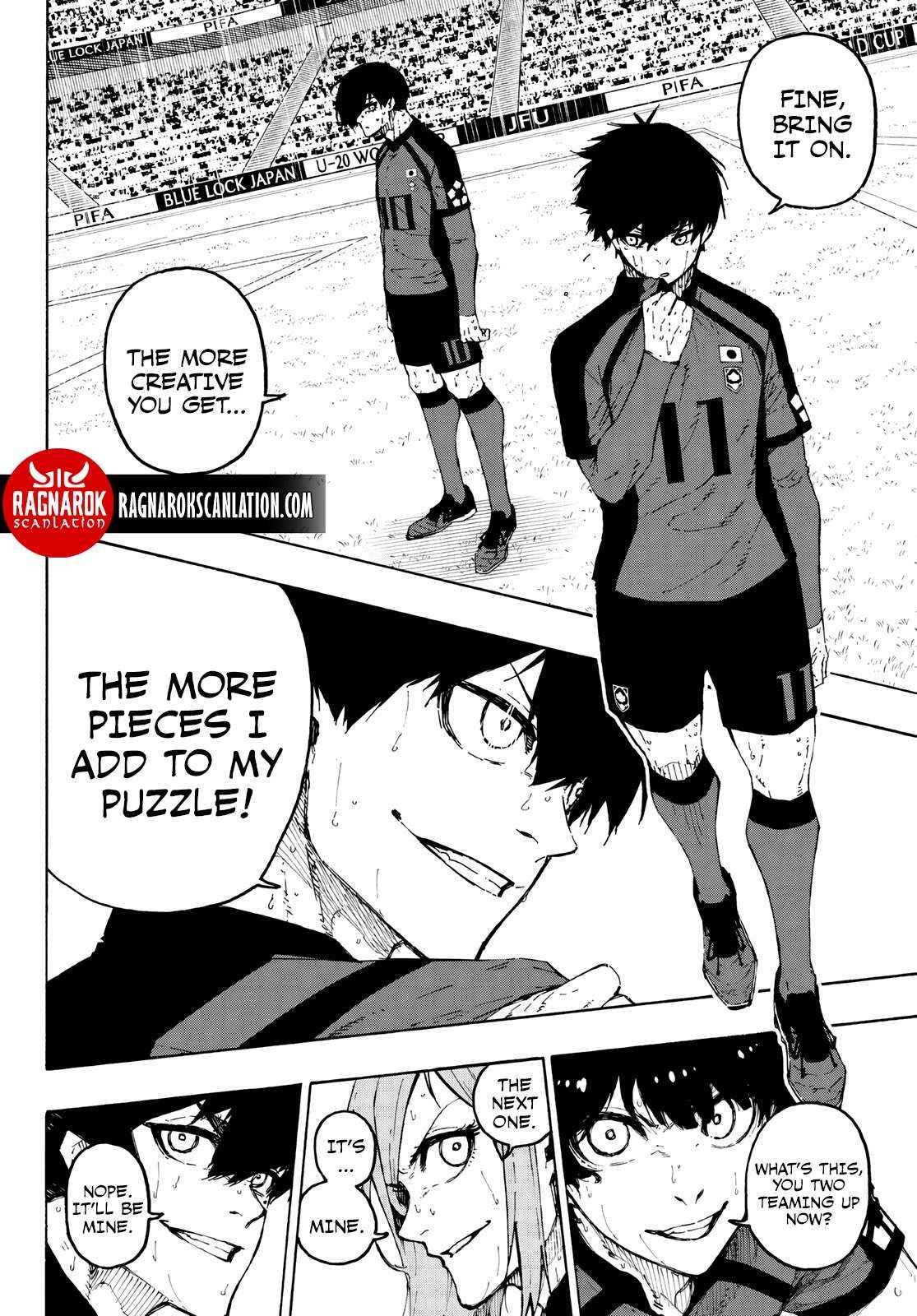 Blue Lock - Chapter 321 Page 5
