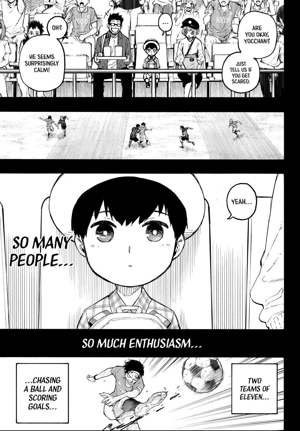 Blue Lock - Chapter 322 Page 10