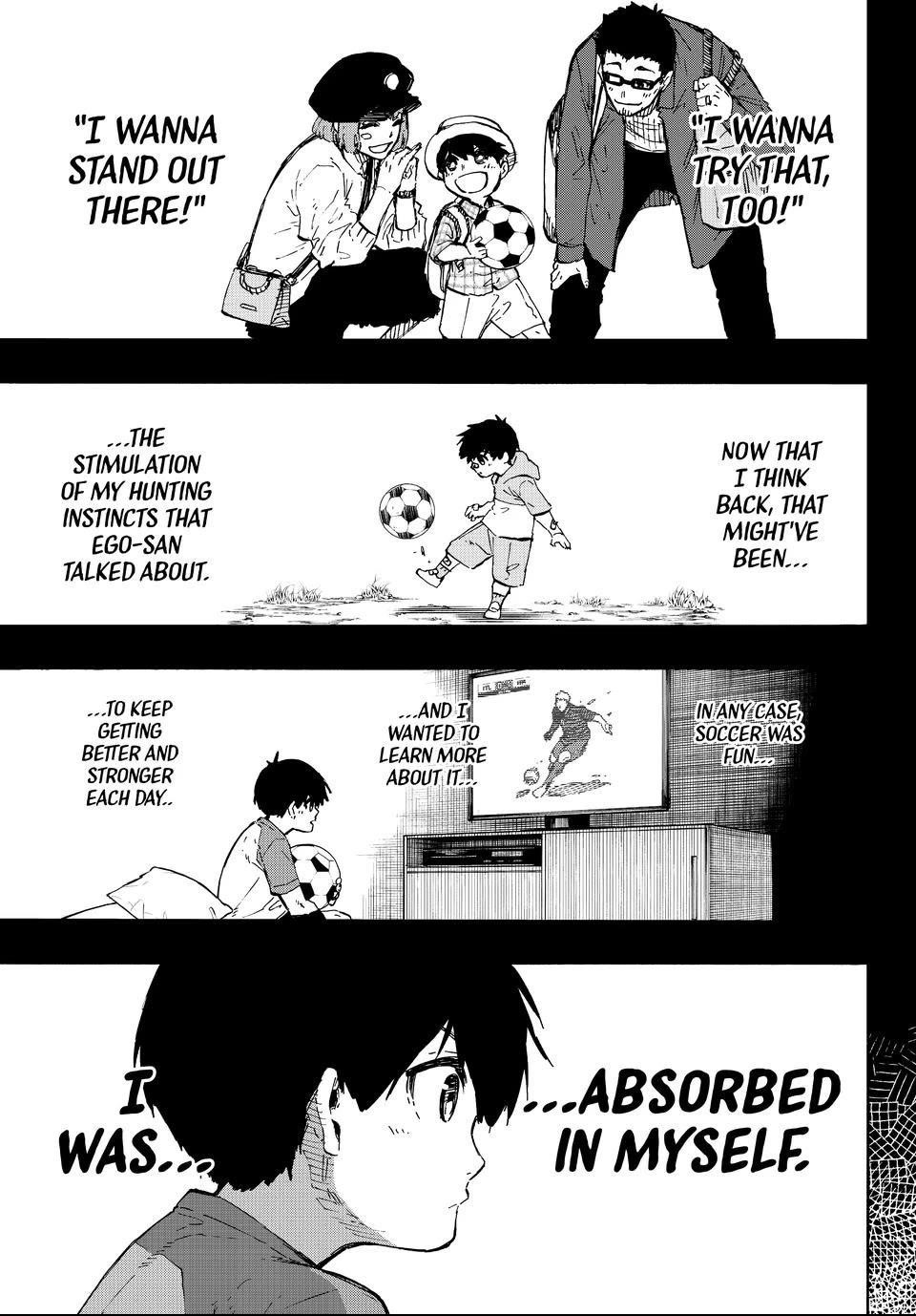 Blue Lock - Chapter 322 Page 12