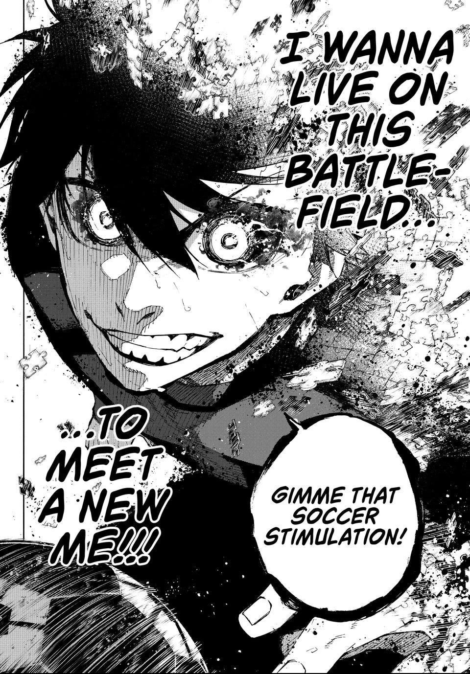 Blue Lock - Chapter 322 Page 17