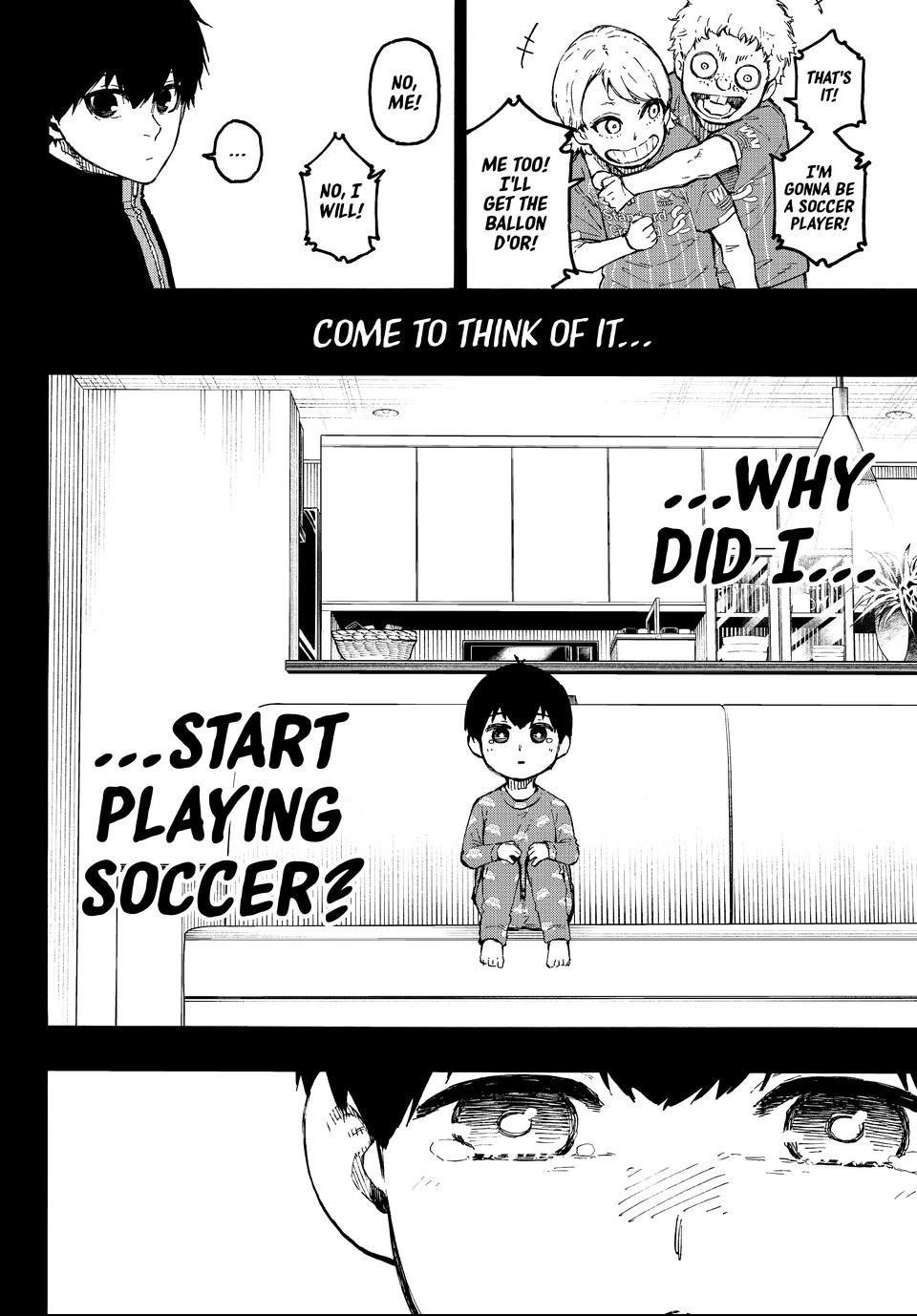 Blue Lock - Chapter 322 Page 7