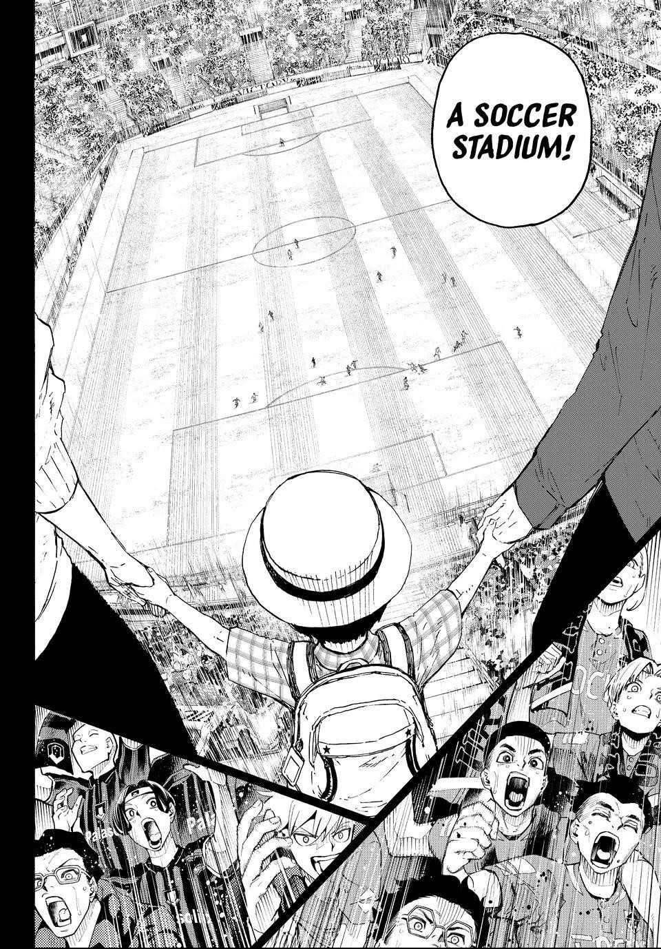 Blue Lock - Chapter 322 Page 9