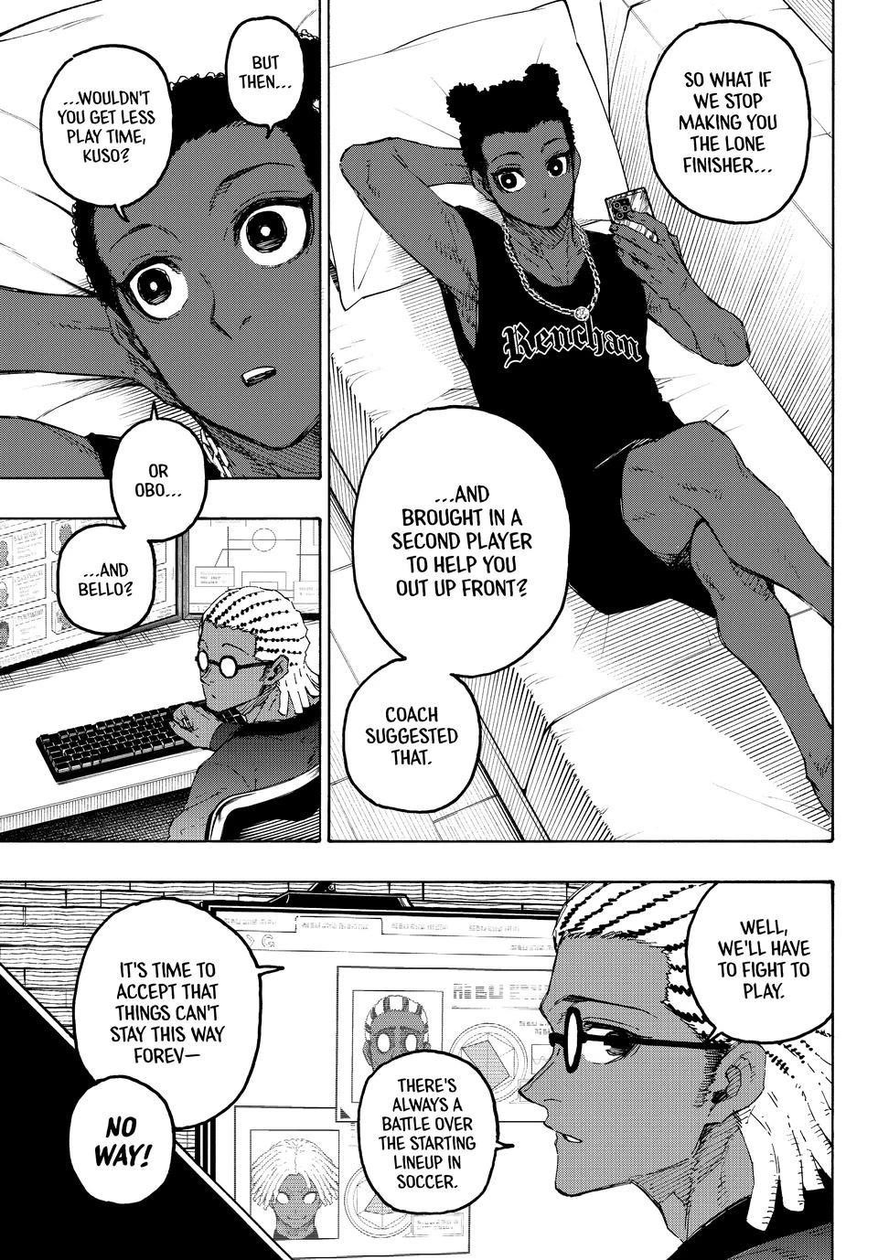 Blue Lock - Chapter 323 Page 11