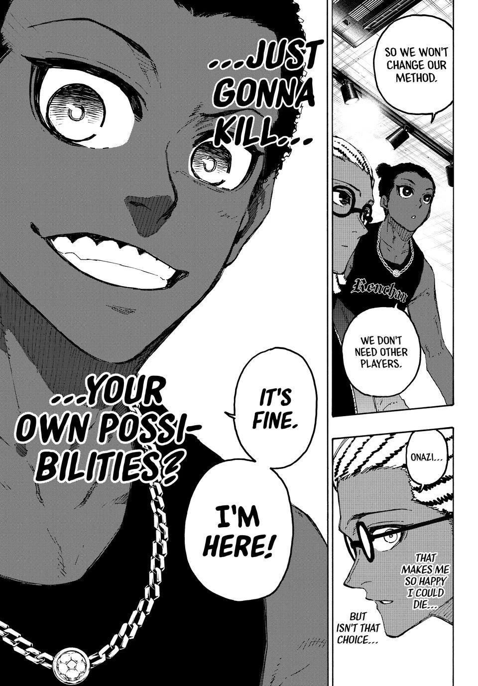 Blue Lock - Chapter 323 Page 13