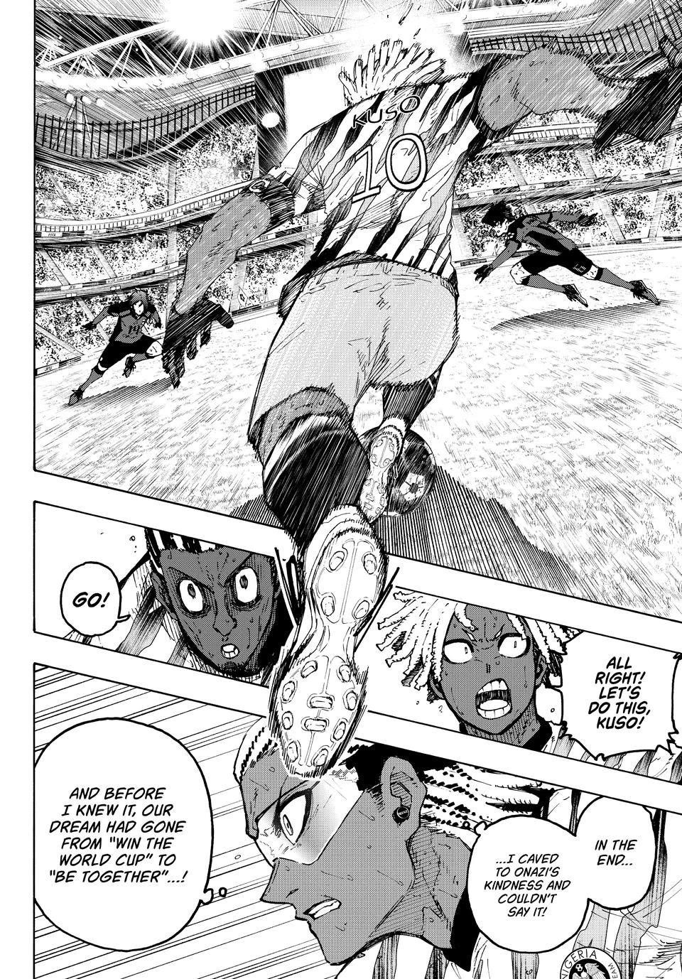 Blue Lock - Chapter 323 Page 14