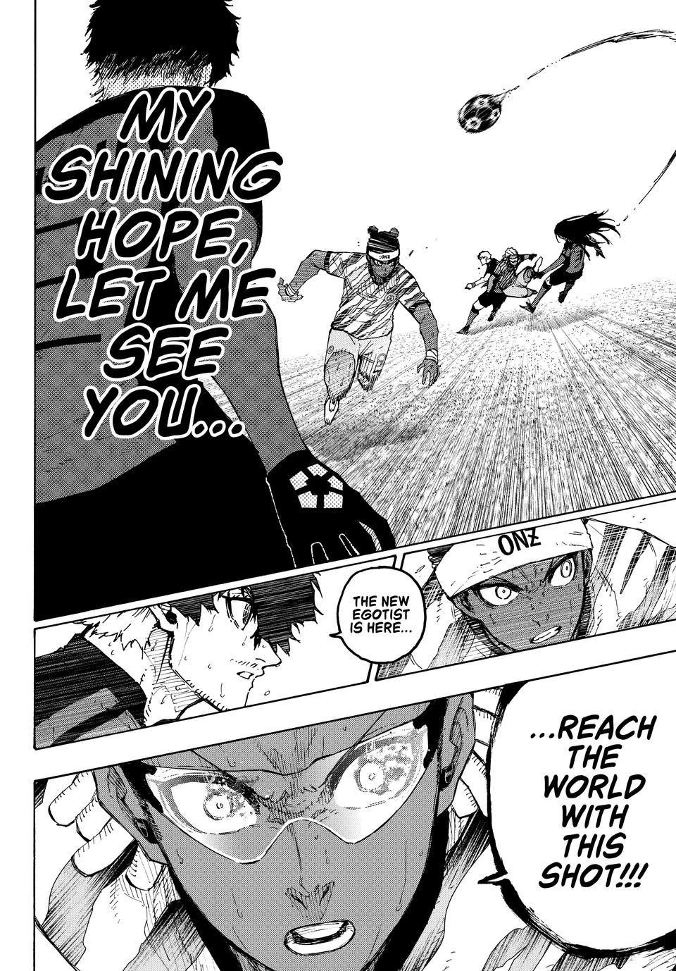 Blue Lock - Chapter 323 Page 19