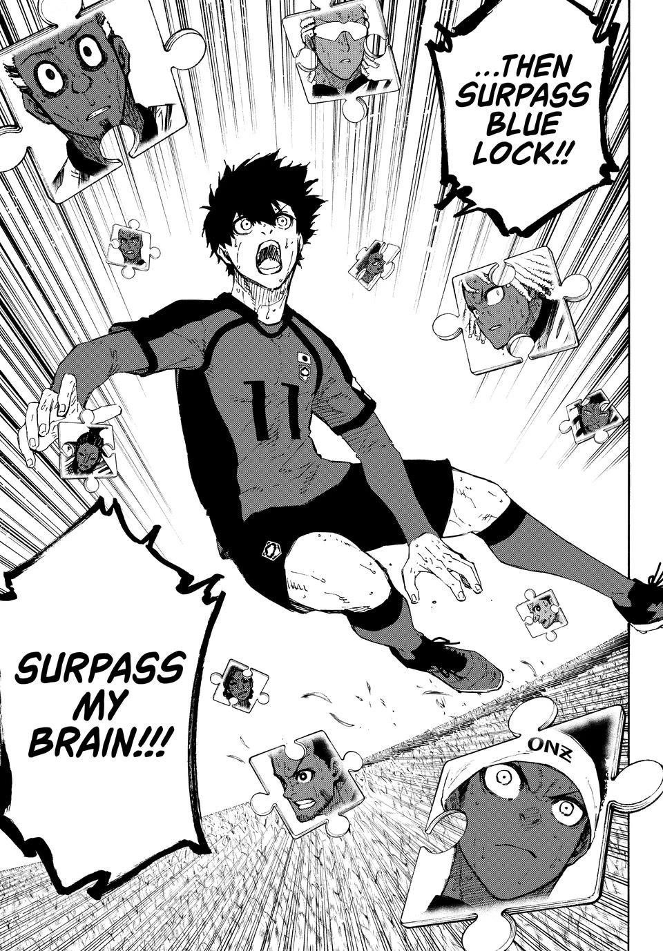 Blue Lock - Chapter 323 Page 3