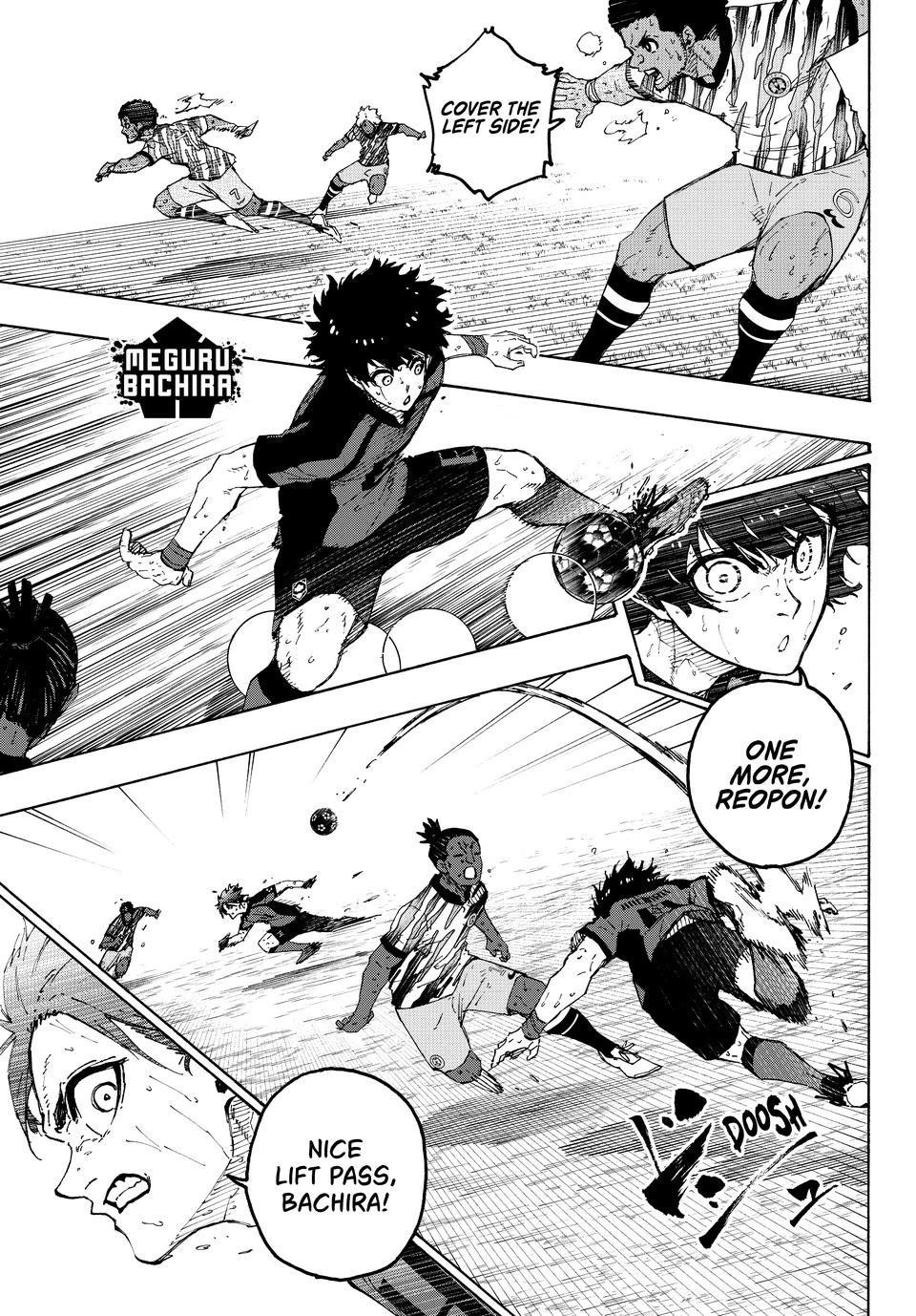 Blue Lock - Chapter 323 Page 7