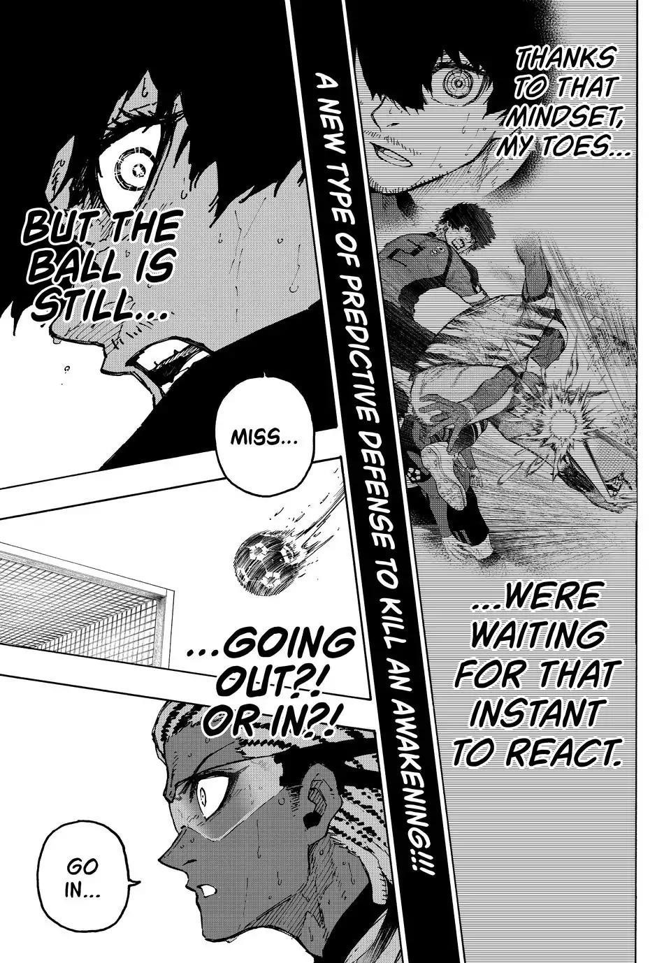 Blue Lock - Chapter 324 Page 11