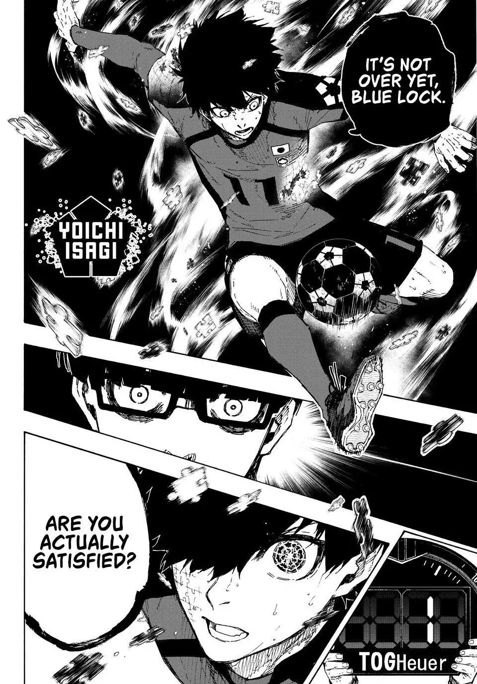 Blue Lock - Chapter 324 Page 17