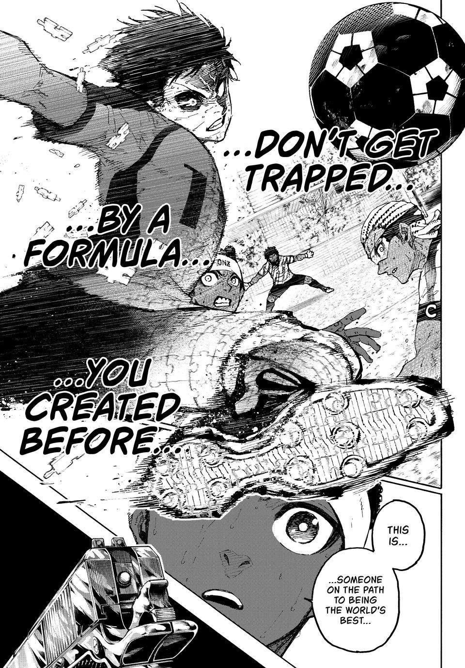 Blue Lock - Chapter 325 Page 14