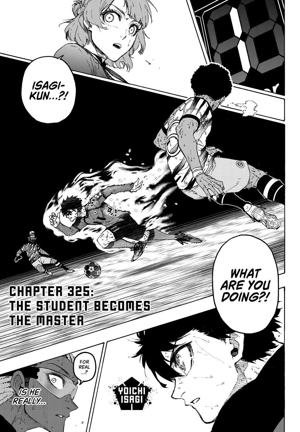 Blue Lock - Chapter 325 Page 2