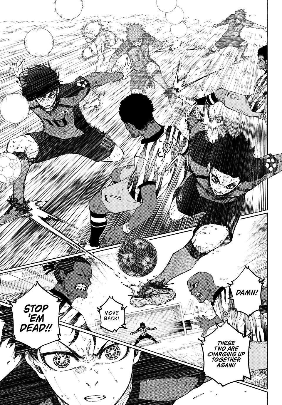 Blue Lock - Chapter 325 Page 4