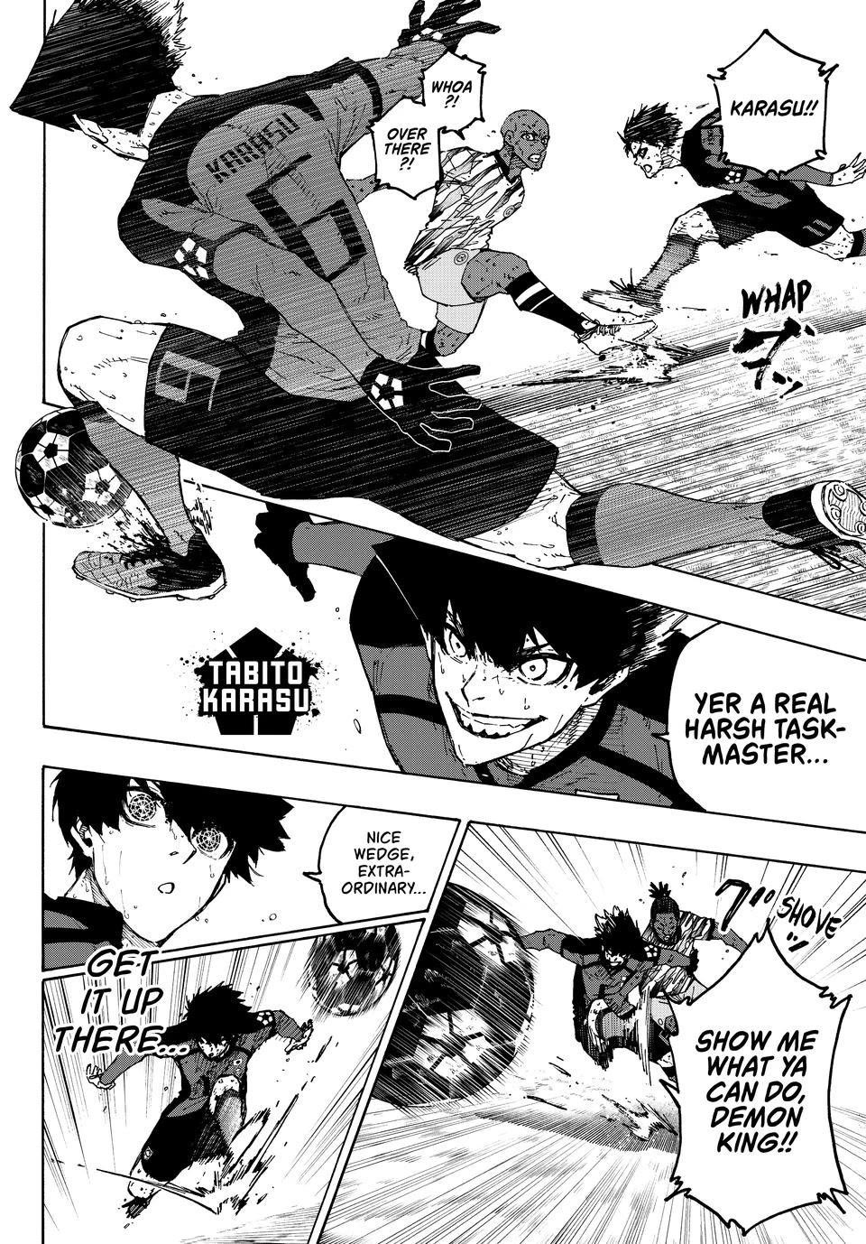 Blue Lock - Chapter 325 Page 5