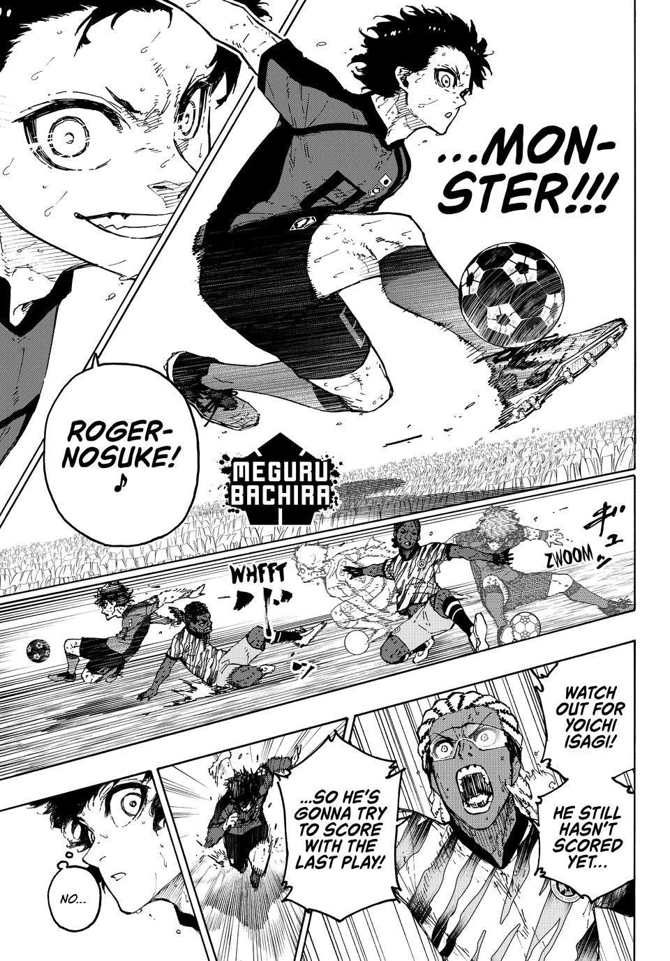 Blue Lock - Chapter 325 Page 6