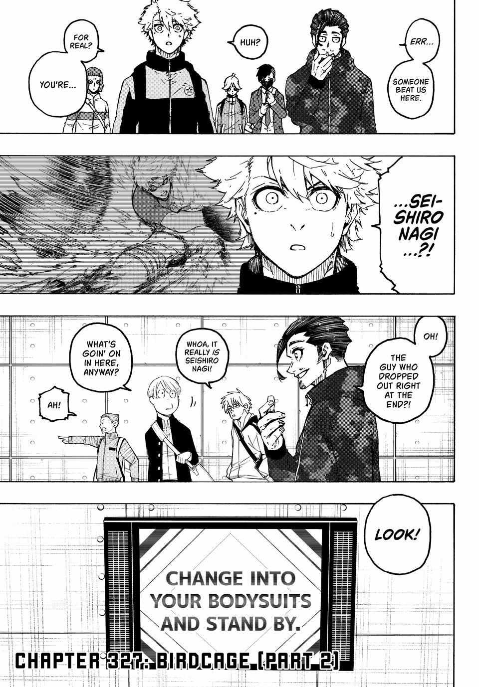 Blue Lock - Chapter 327.2 Page 1