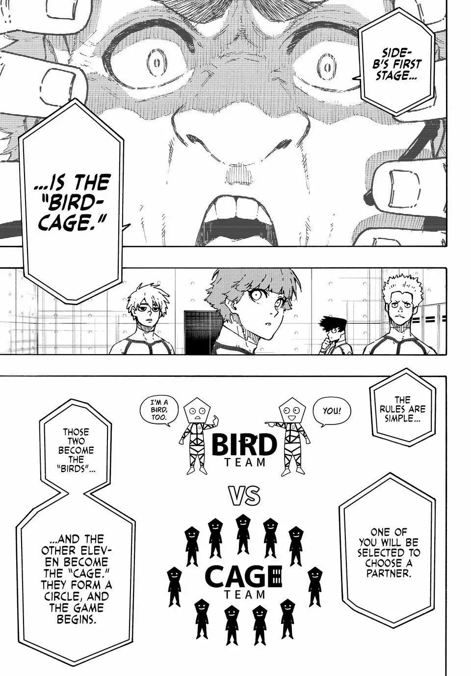 Blue Lock - Chapter 327.2 Page 5