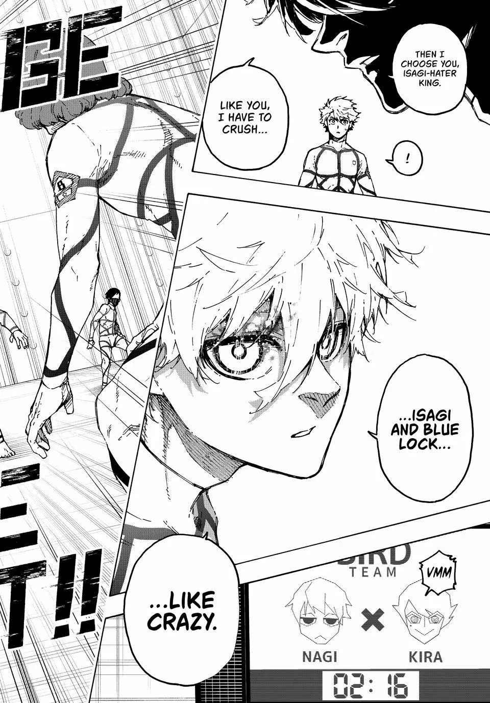 Blue Lock - Chapter 327.2 Page 8