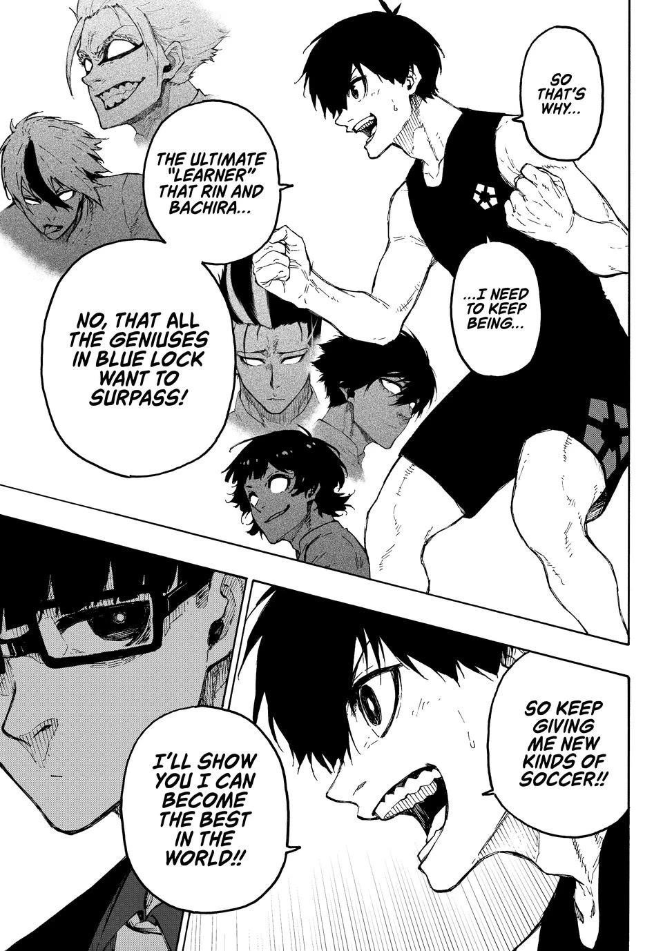 Blue Lock - Chapter 328 Page 8