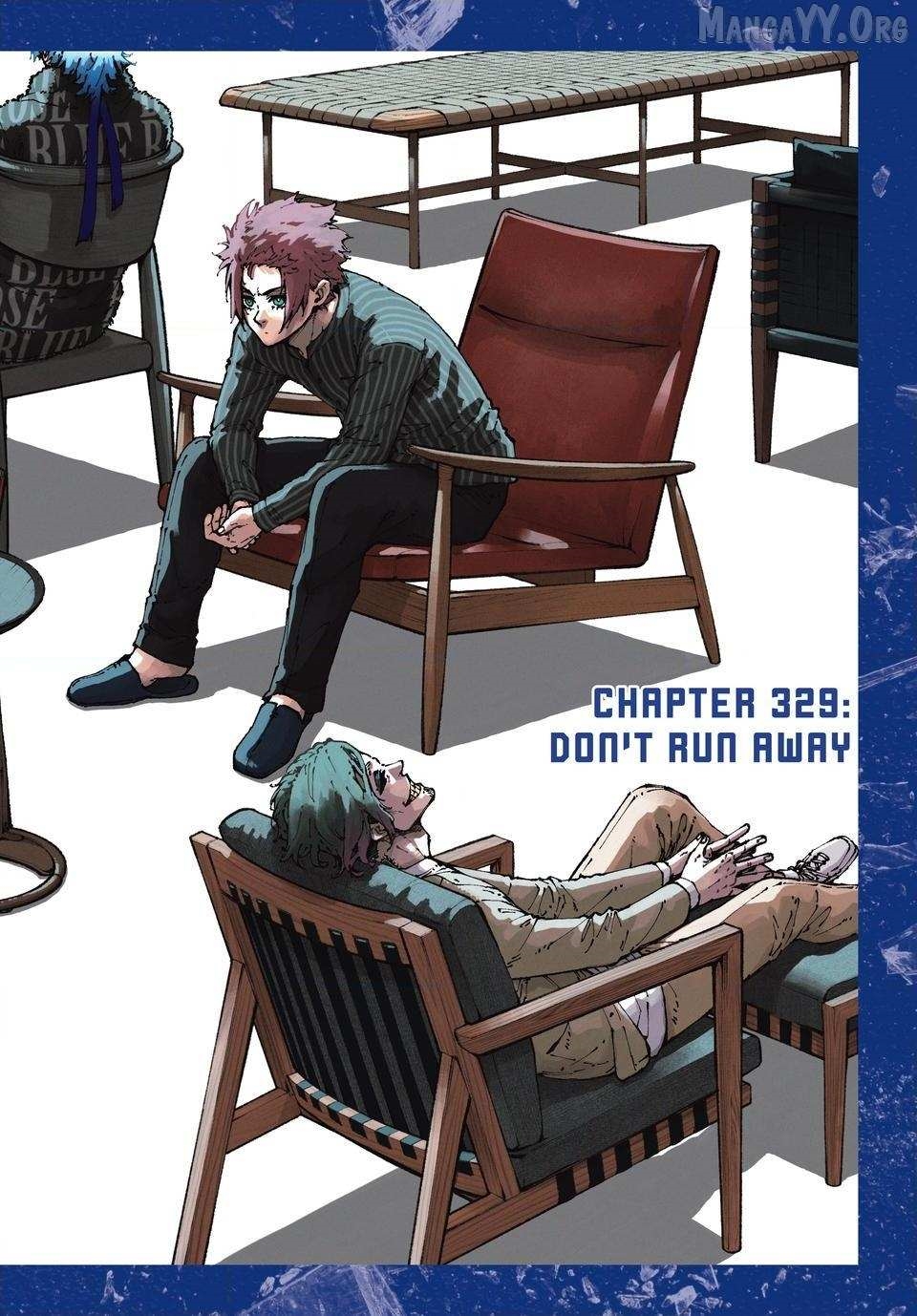 Blue Lock - Chapter 329 Page 1